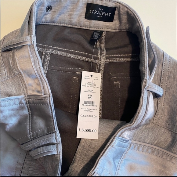 WHBM Cargo Satin Trimmed Pants - Picture 5 of 11